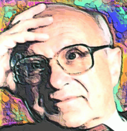 Friedman Milton Retrato