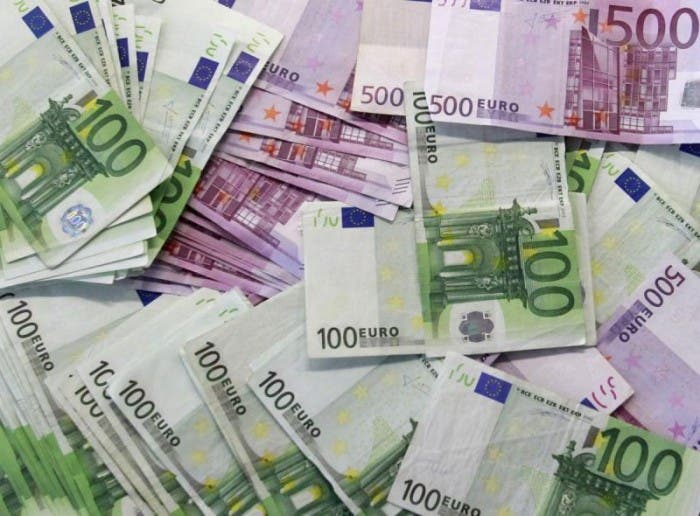 Billetes de Euro