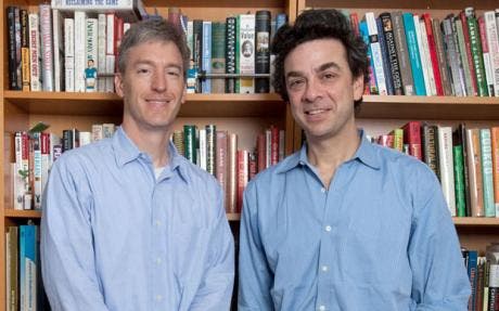 Steven Levitt y Stephen Dubner: autores de Freakonomics