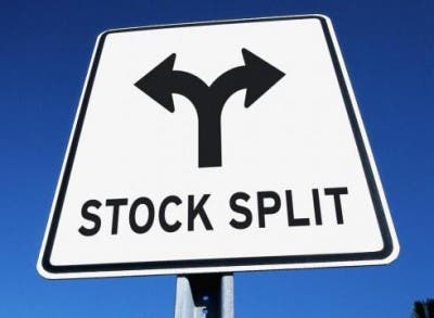 Señal Stock Split