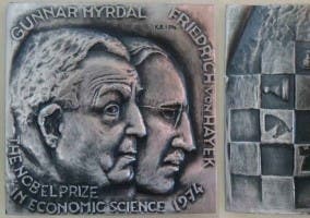 Nobel 1974: Hayek y MIrdal