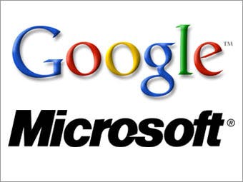 Batalla Google Vs Microsoft