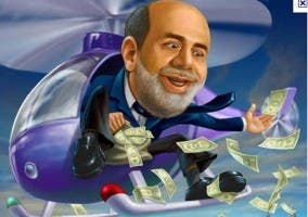 Ben Bernanke y la máquina de regalar dinero