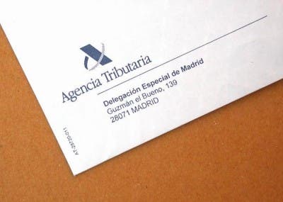 Logo y Membrete de una delegación de la Agencia Tributaria