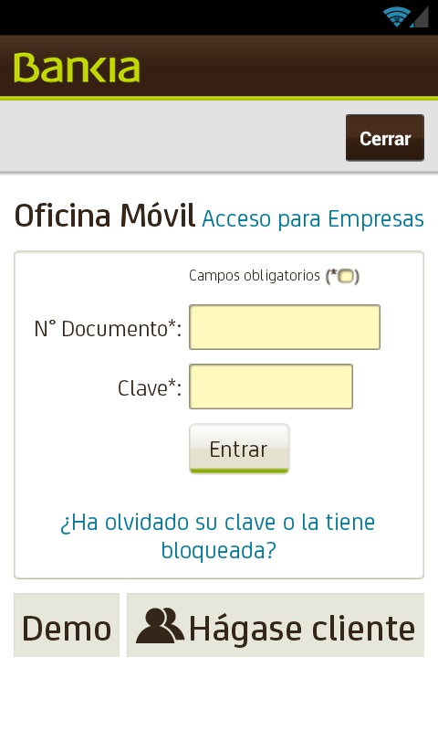 Os mostramos la aplicación de Bankia para Android