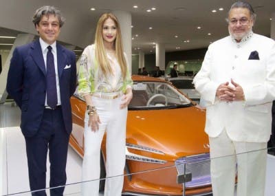 Audi cuenta con le presencia de Jennifer López en Dubai