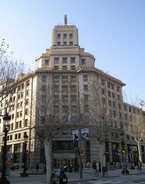 Edificio BBVA Barcelona