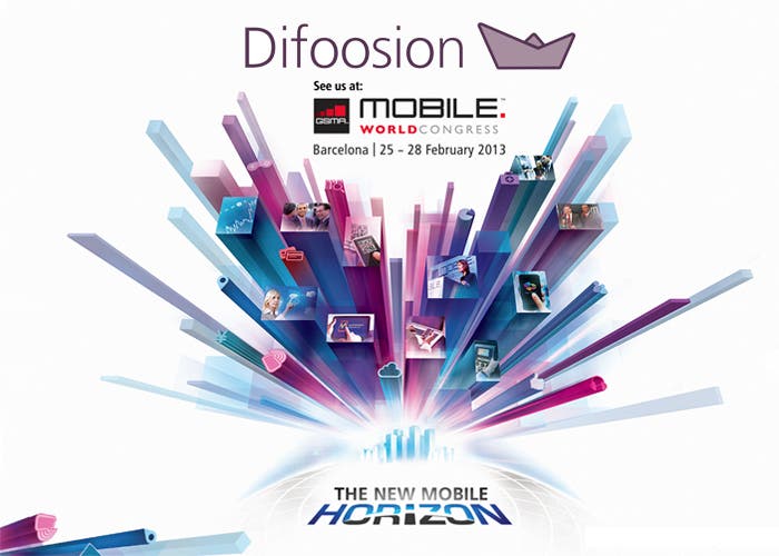 Difoosion participa en MWC 2013 Barcelona 