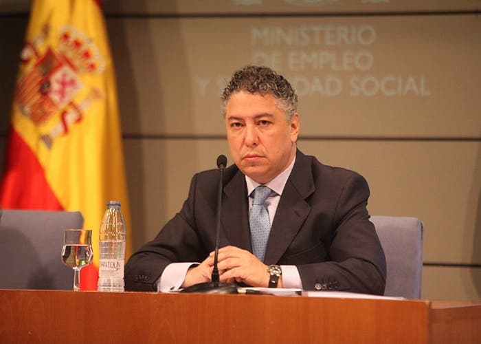 Tomás Burgos, secretaro de Estado de la Seguridad Social