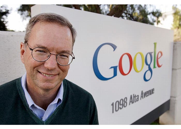 Eric Schmidt Google