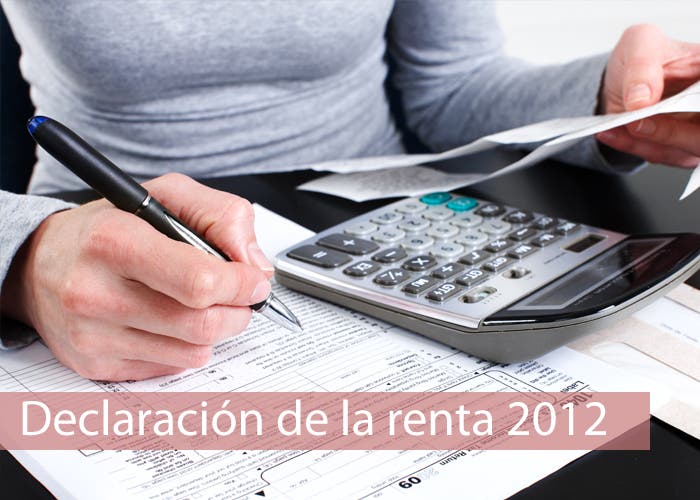Especial Declaración de la renta 2012