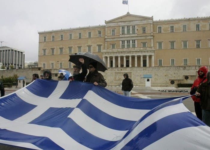 Reducción salarios y jornada Grecia