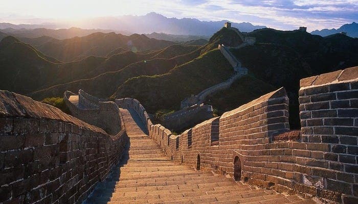 La gran Muralla china