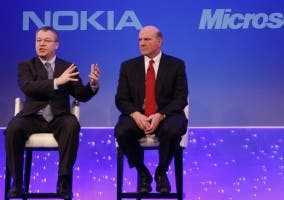 CEOs Nokia Microsoft