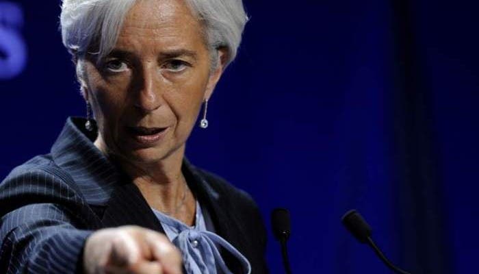 Presidenta del FMI