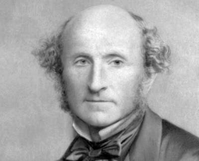 El economista John Stuart Mill