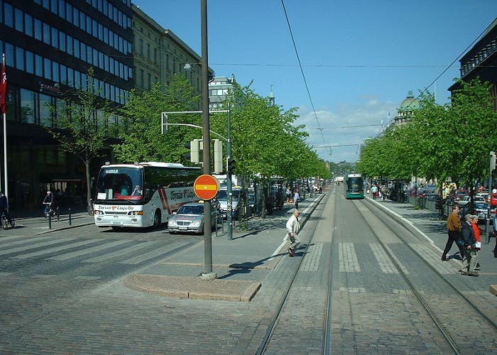 Männerheimintie, en Helsinki