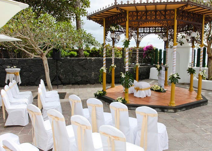 Altar para bodas