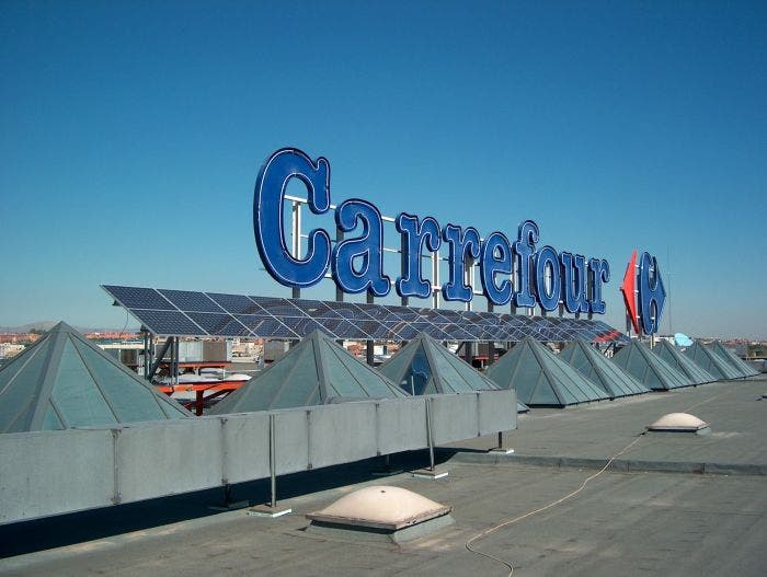 Carrefour pierde en 2012