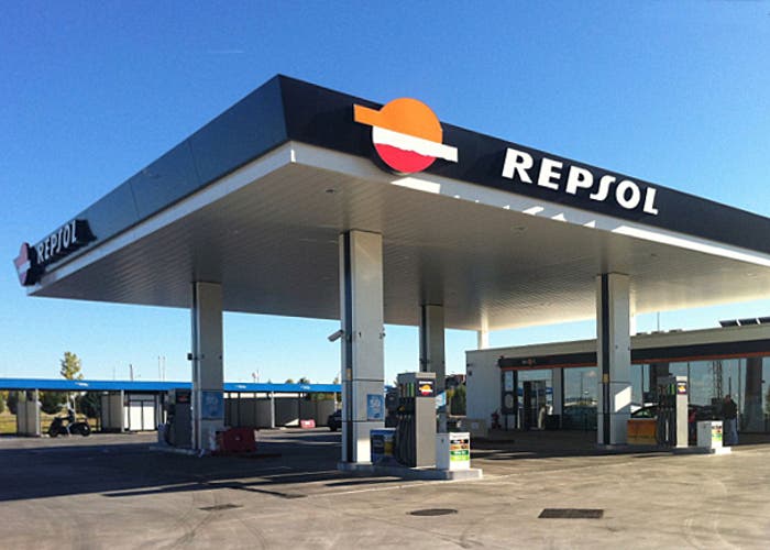 Gasolinera de Repsol
